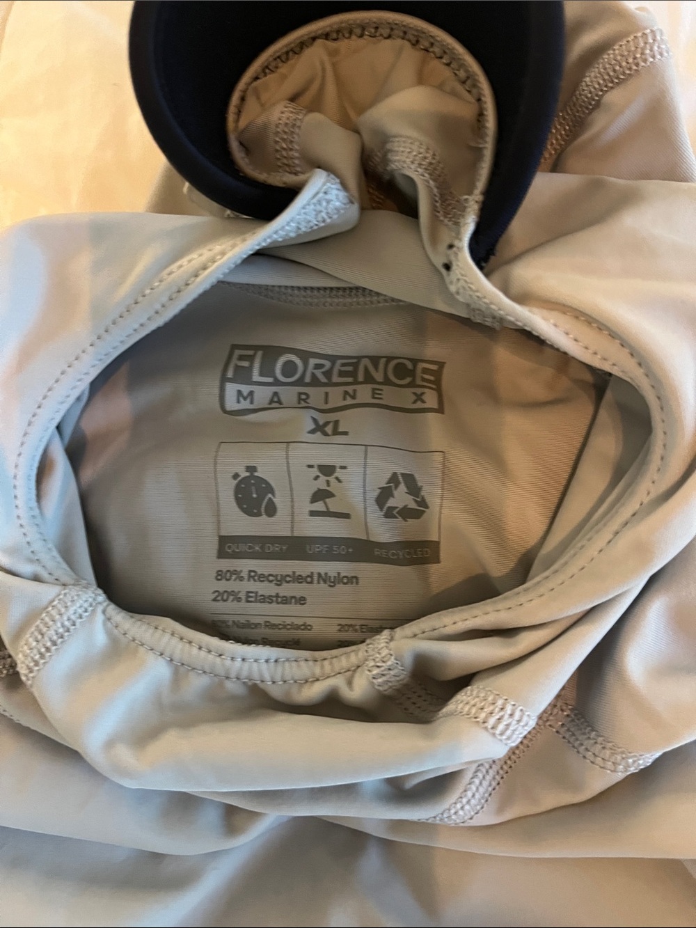 Florence Marine X Hooded Rash Guard